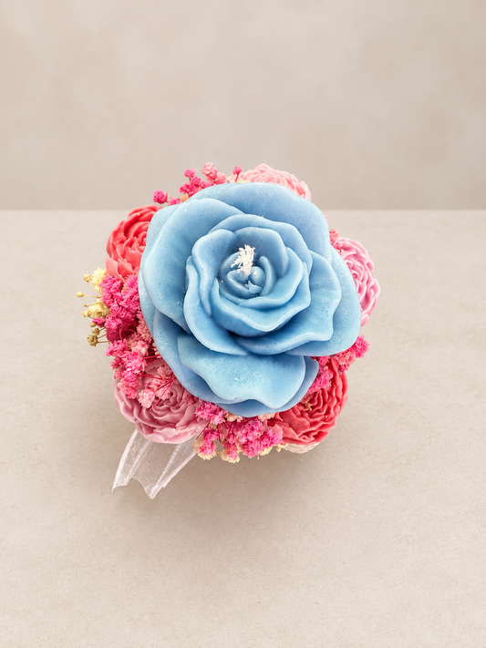 Peony and Rose