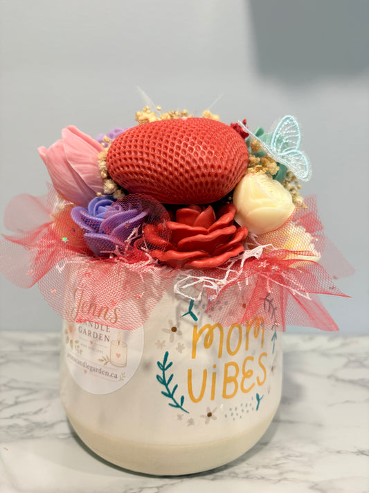 Mother's Day Mug Candle Bouquet