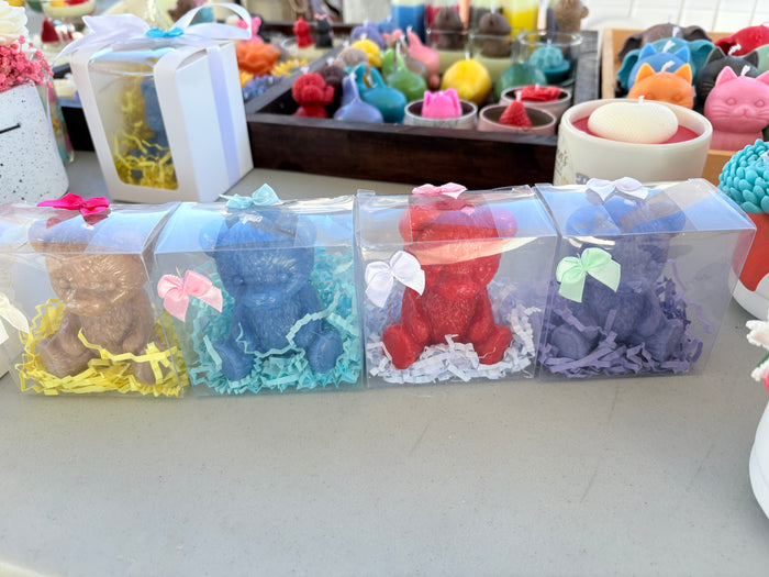 Bear Candles