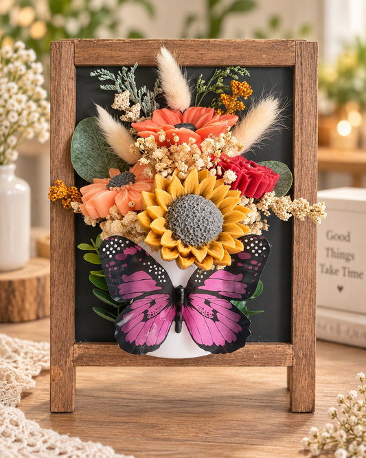 ￼ Assorted fall seasoned flowers