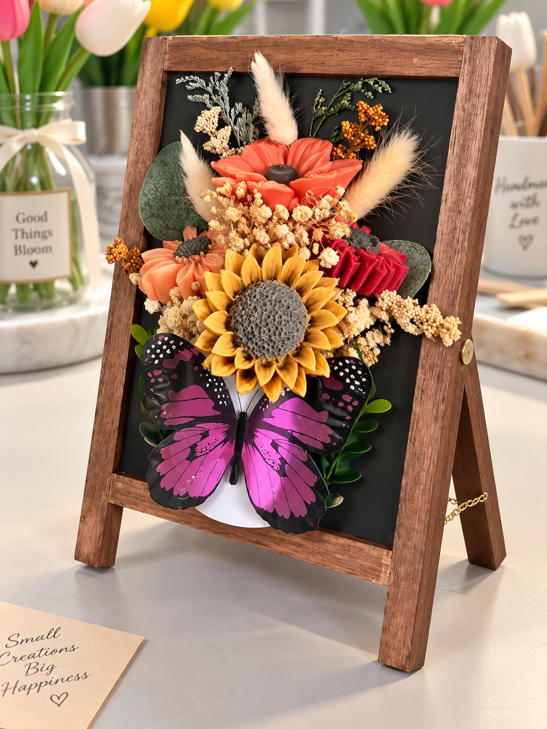 ￼ Assorted fall seasoned flowers