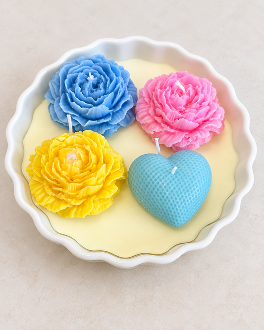 Assorted peony flower