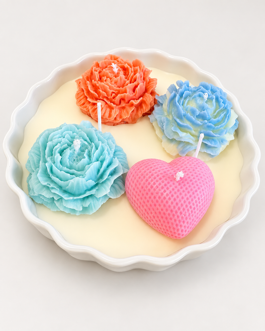 Assorted peony flower