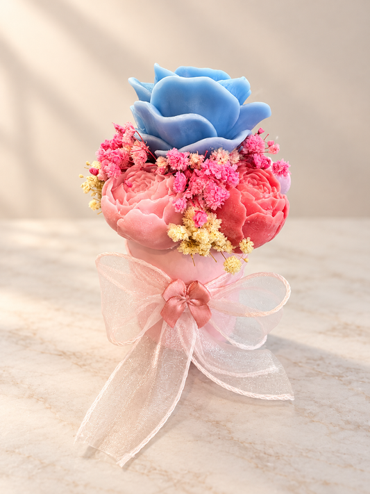 Peony and Rose
