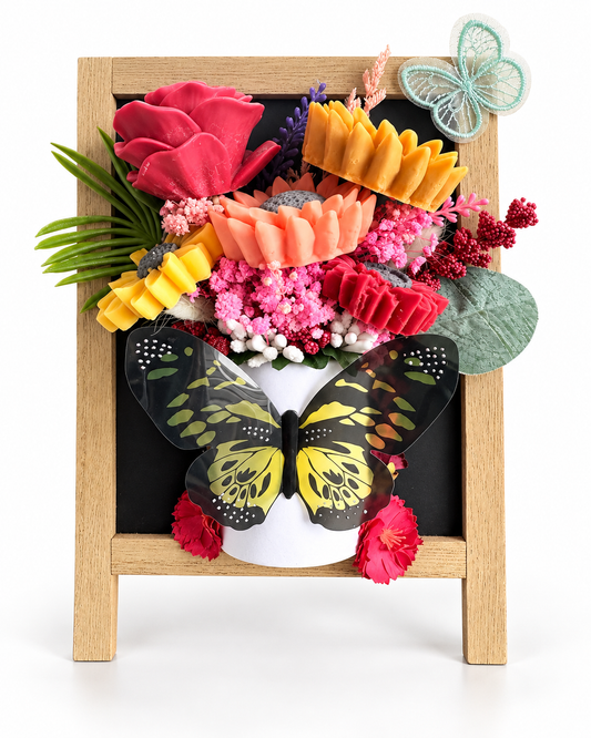 Fall flowers bouquet
