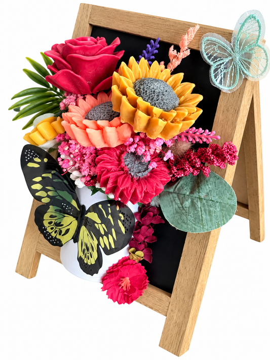 Fall flowers bouquet