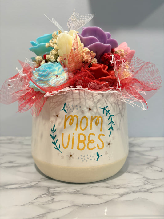 Mother's Day Mug Candle Bouquet
