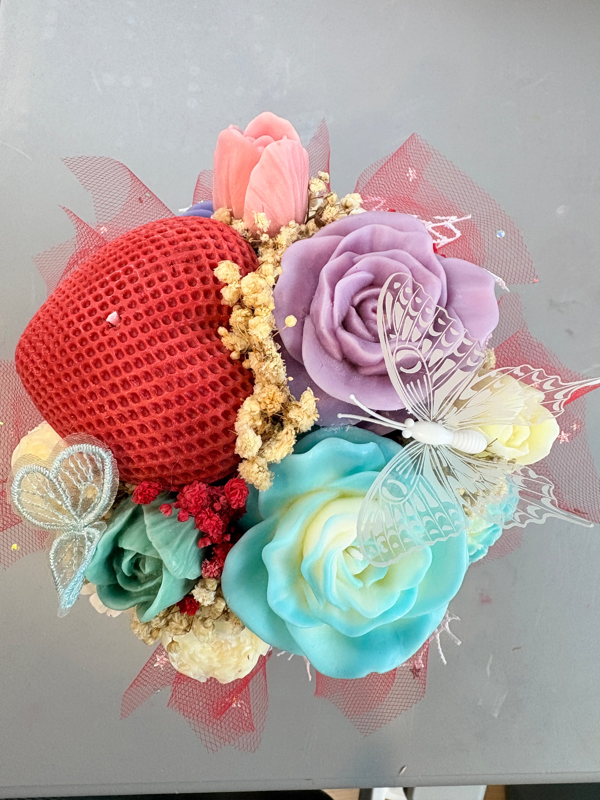 Mother's Day Mug Candle Bouquet