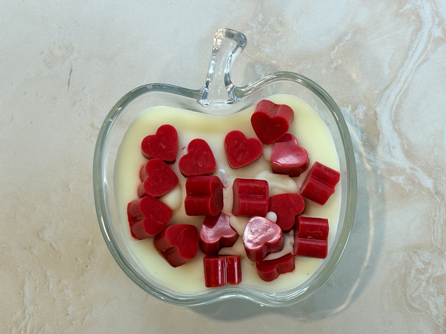 Sweetheart Candy Dish Candle