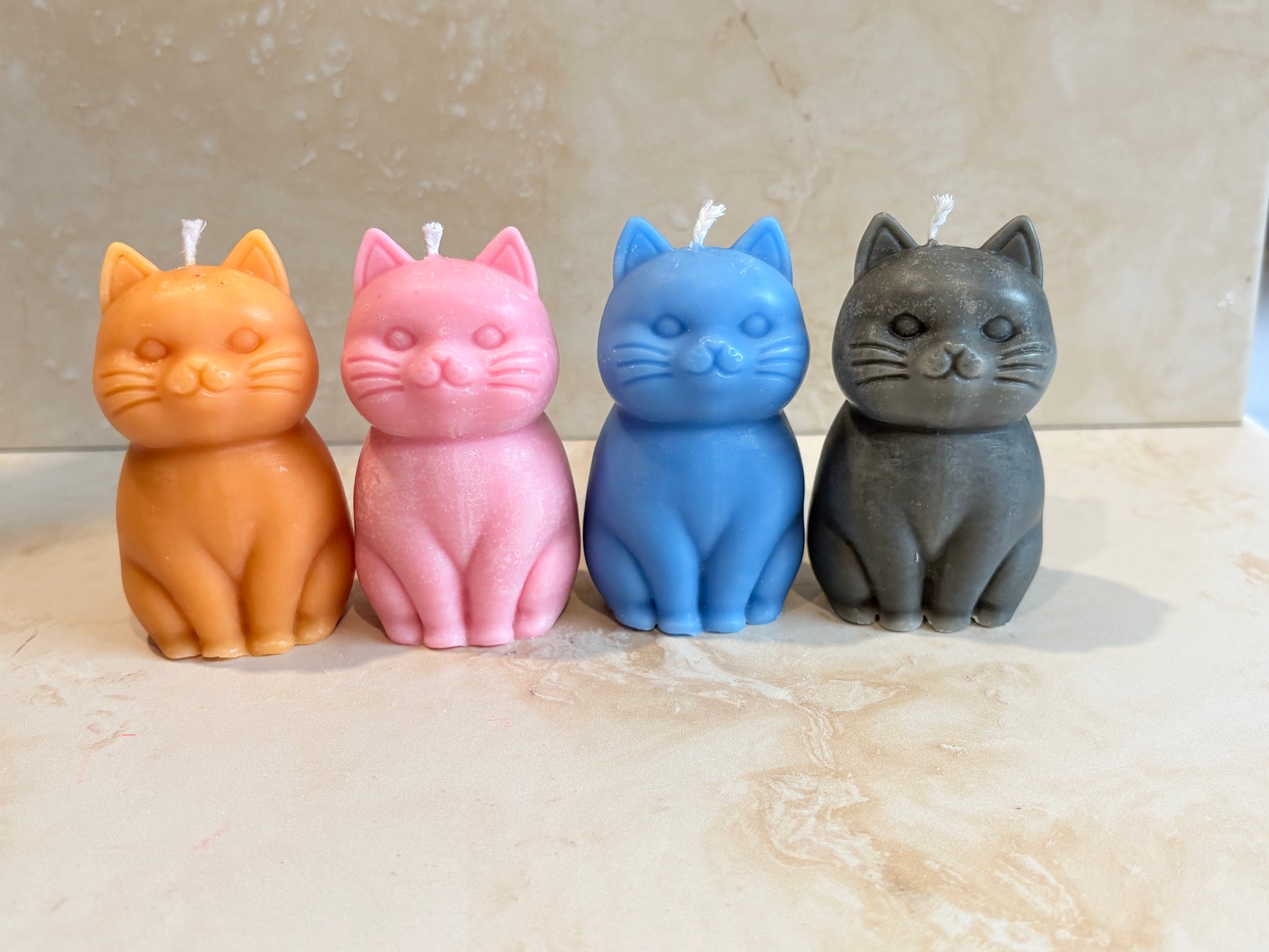 Mini Cat Candle Assortment