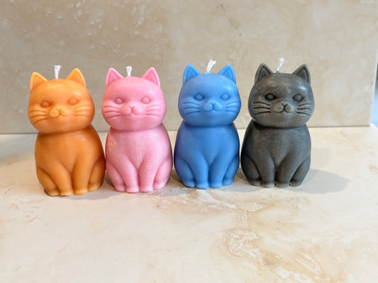 Mini Cat Candle Assortment