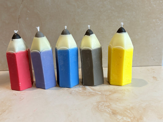 Colour Pencil Candle Assortment