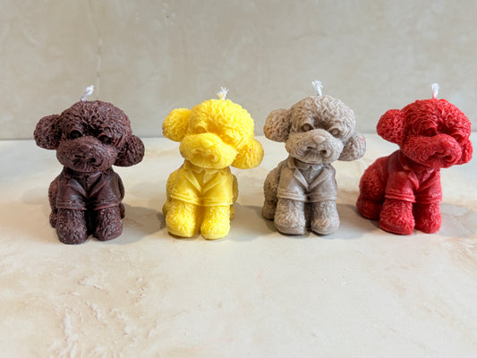Mini Poodle Candle Assortment