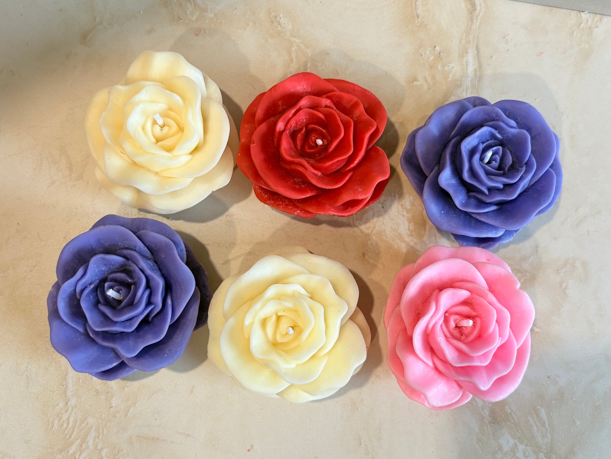 Rose Candle Assortment