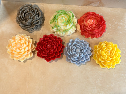 Flower Candle Assortment